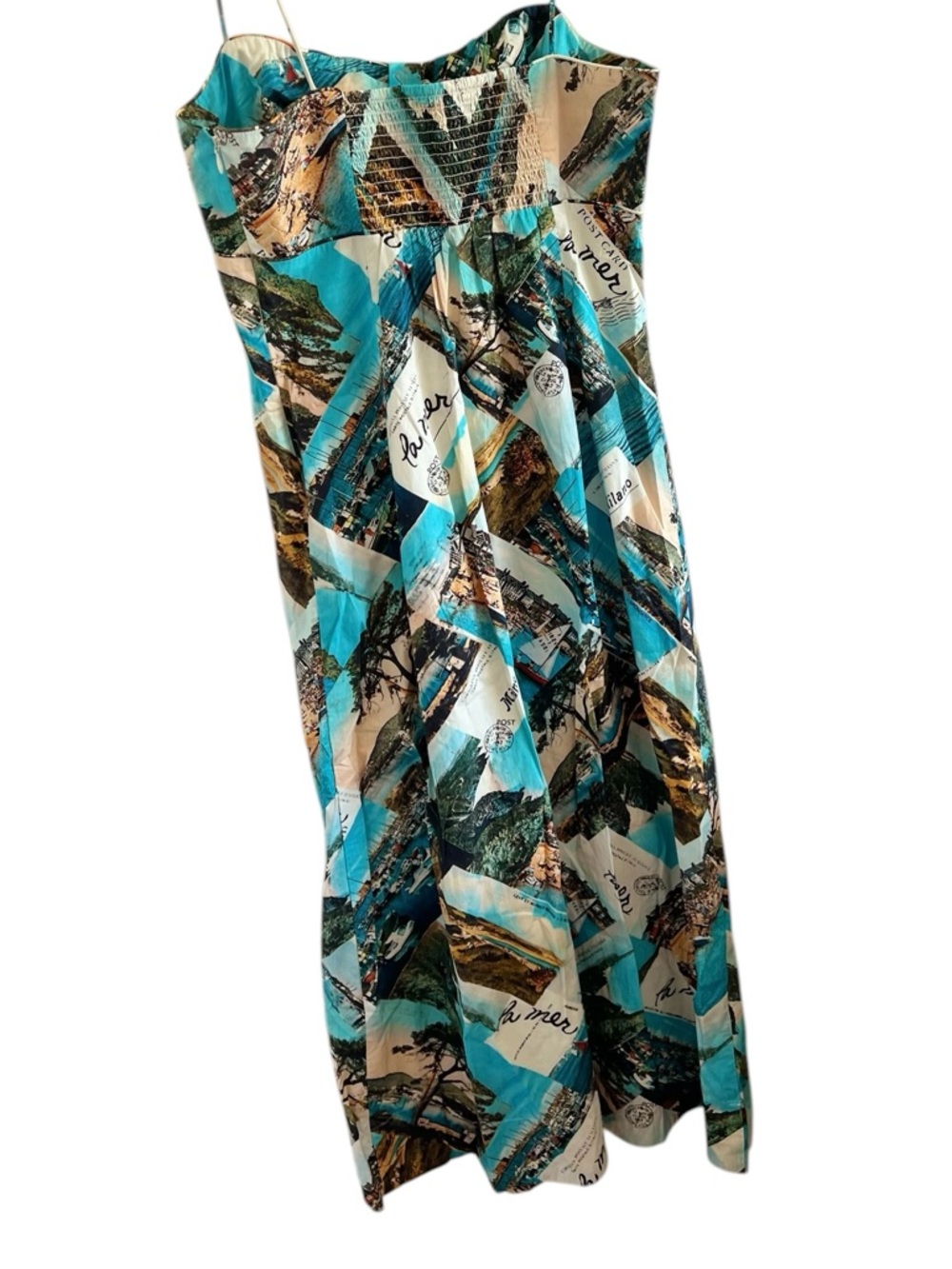 Maeve by Anthropology Printed Slip Dress - Picture 5 of 7